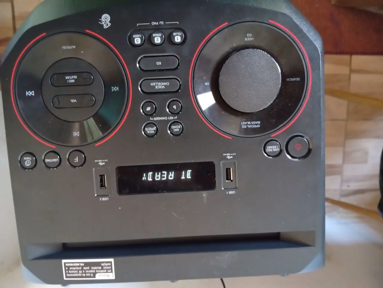 Som LG XBoom NRC 7 