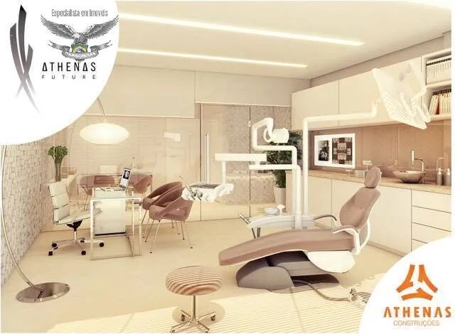 VENDO SALA COMERCIAL NO ED. ATHENAS FUTURE 34,97M² - Foto 4