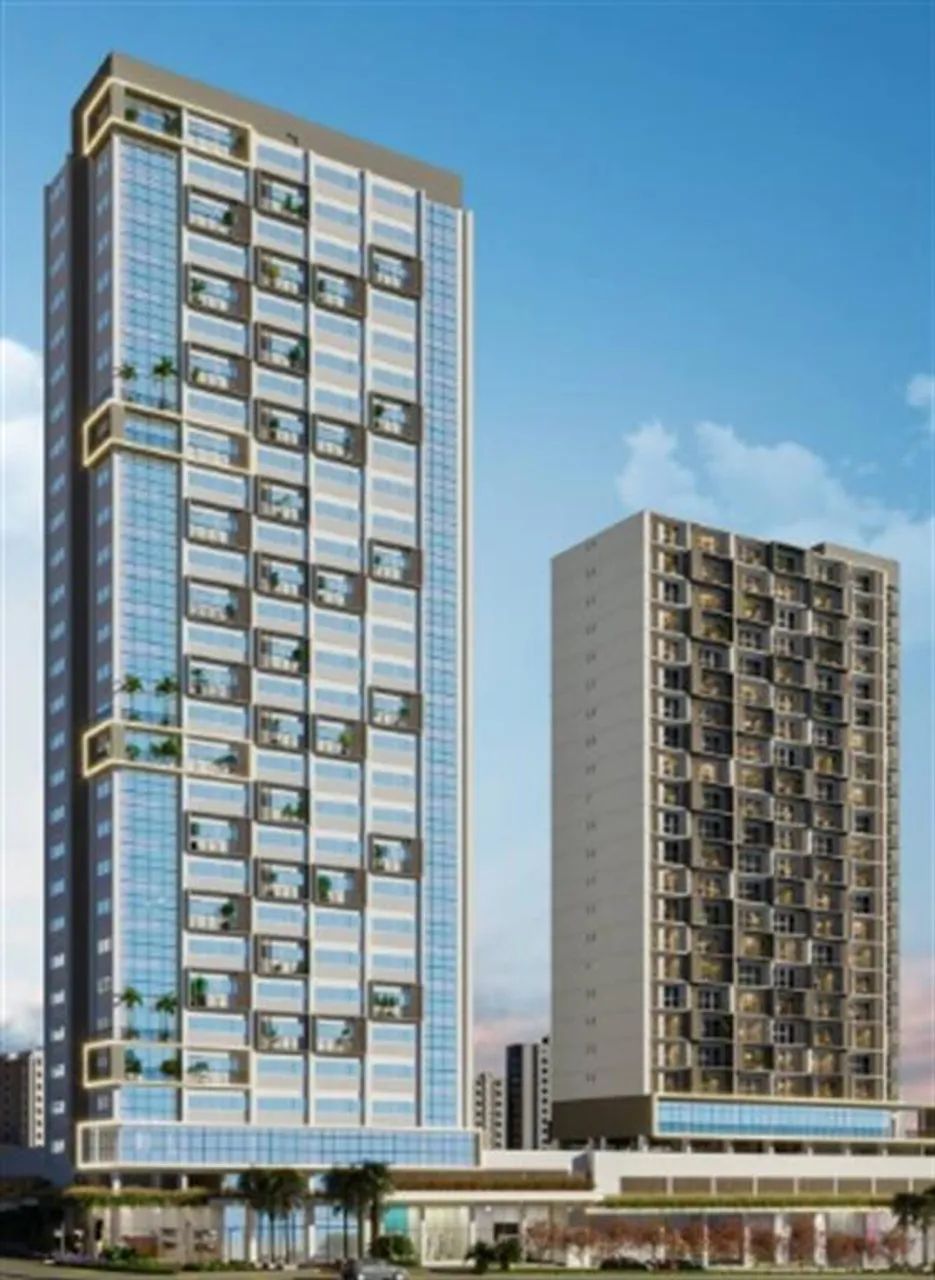 Stúdio Metropolitan Bueno 35 m2 R$ 434 mil
