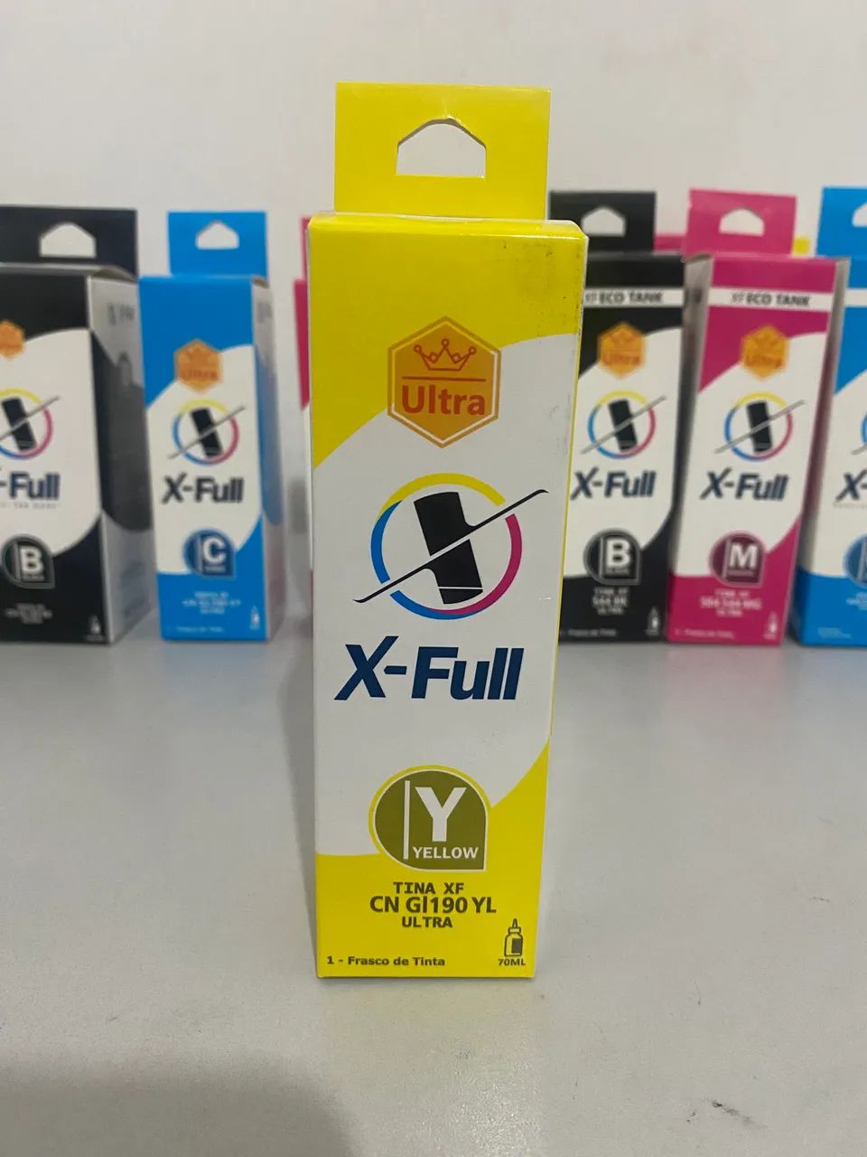 Tinta cânon 190 G1100/G1110/G2100/G2110/G3100/G3102/G3110/G3111/G4100/G4110/G4111  - Foto 4