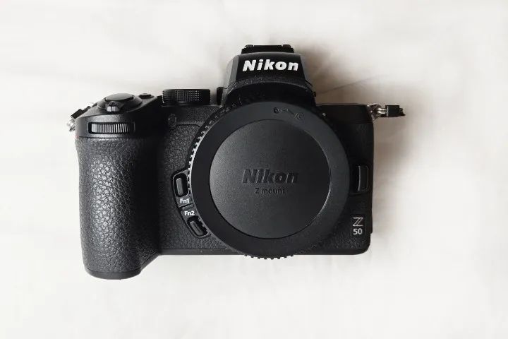 Câmera Nikon Z50 - Perfeita!