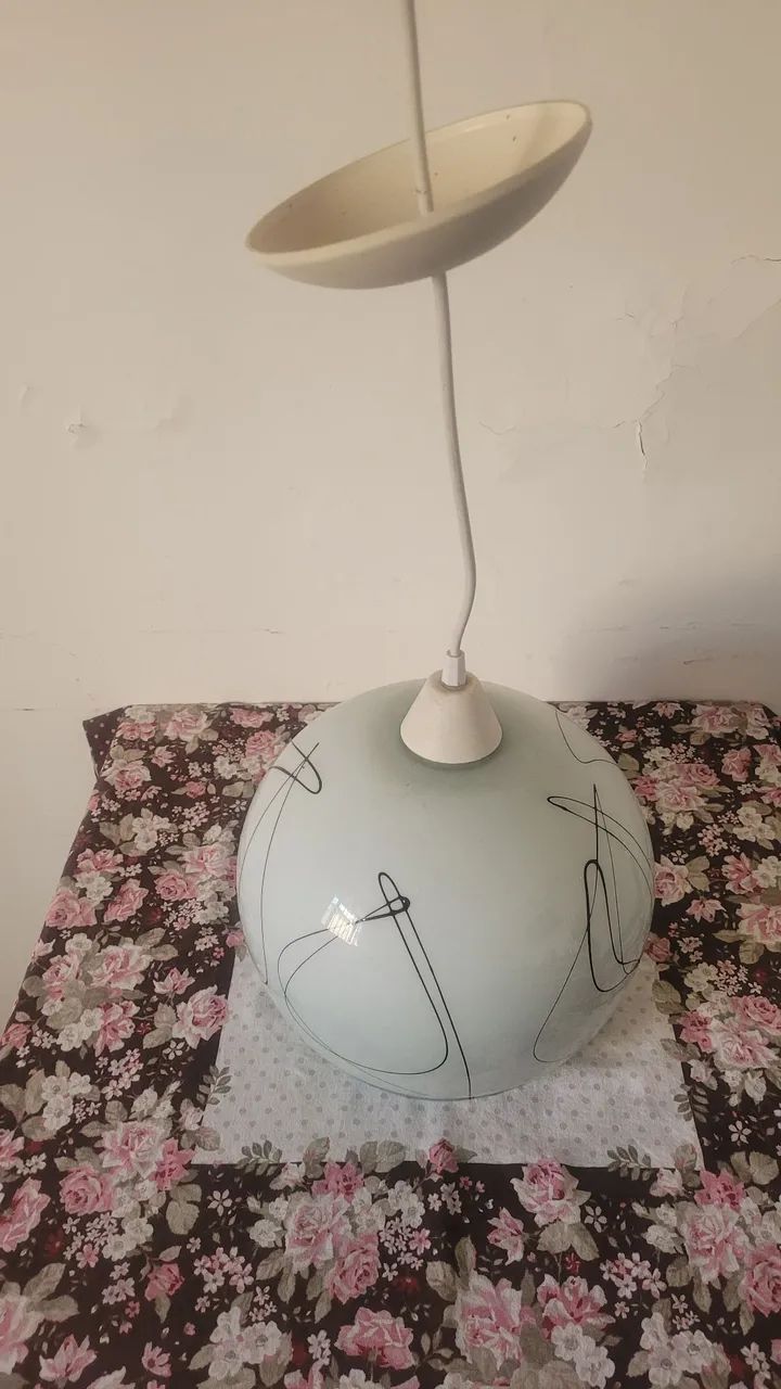 Lustre suspenso - redondo - Foto 2
