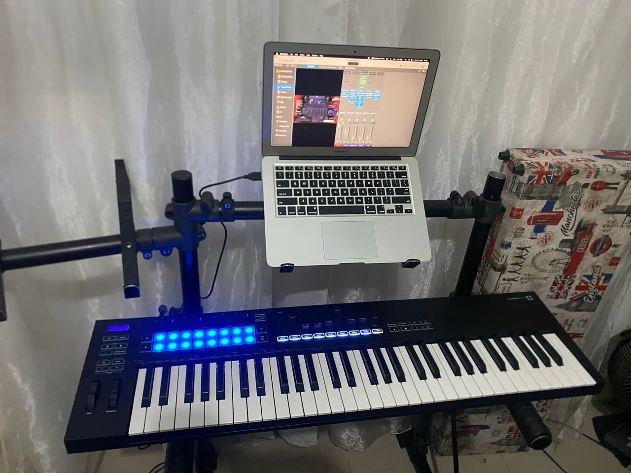Teclado controlador setup completo