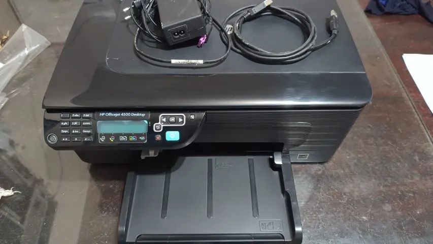 Impressora Officejet 4500 Desktop - Foto 4
