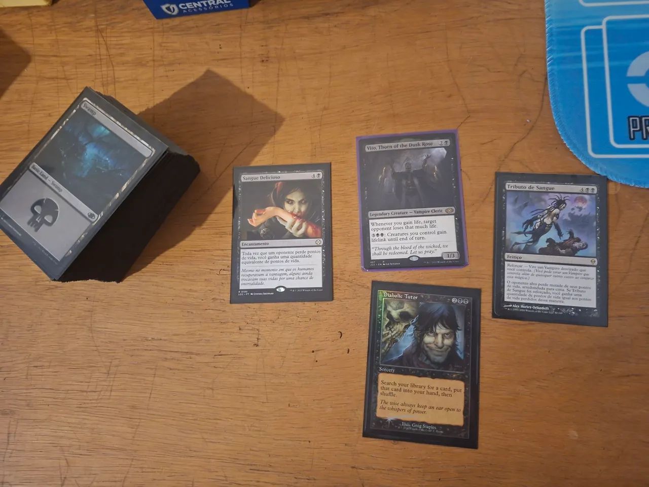 Deck Commander Vito Combo - Foto 2