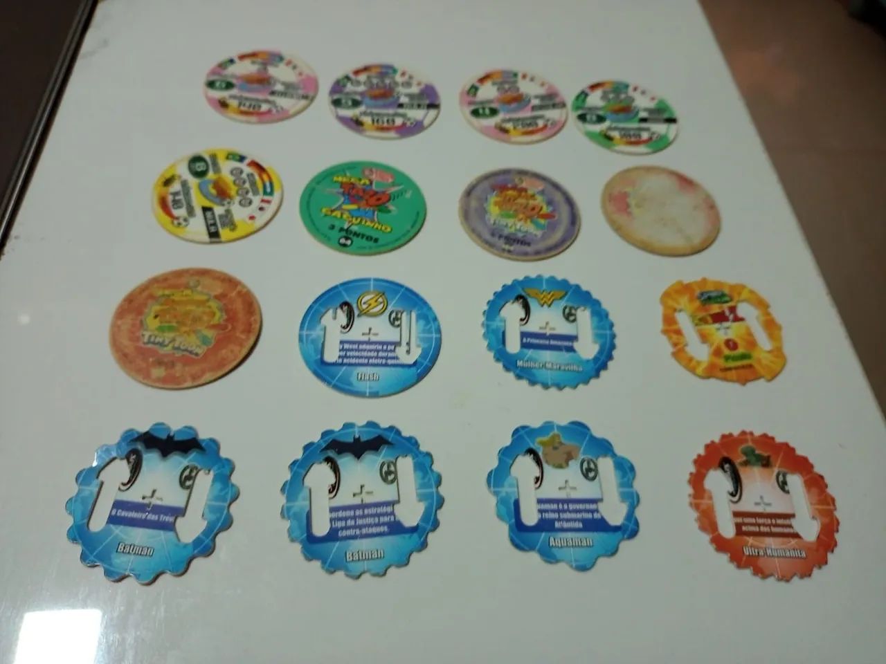 Antigos tazos elma chips diversos  - Foto 5