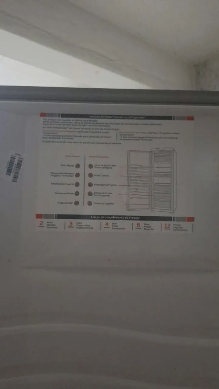 Freezer e refrigerador Brastemp  - Foto 2