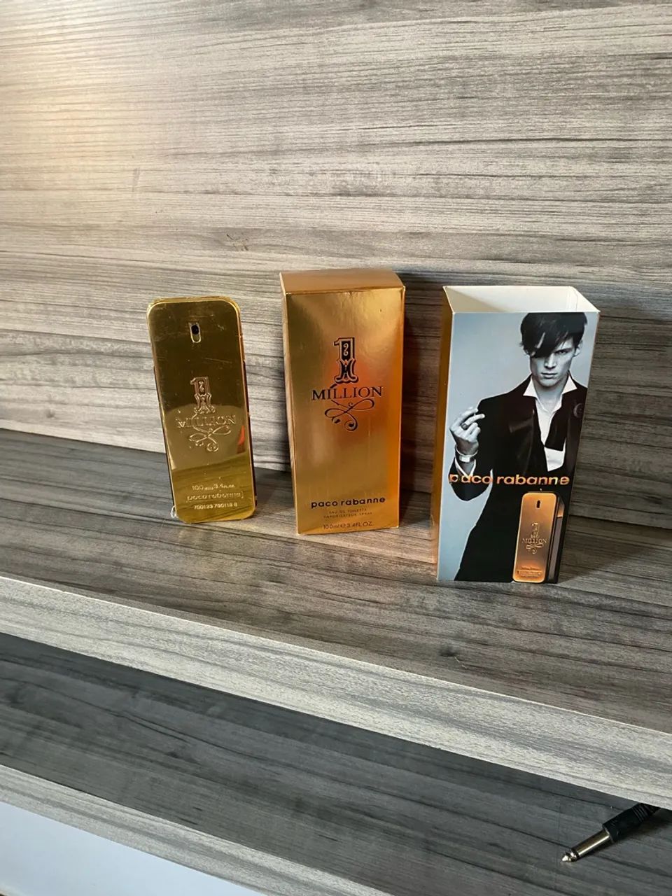 Perfume paco rabane million