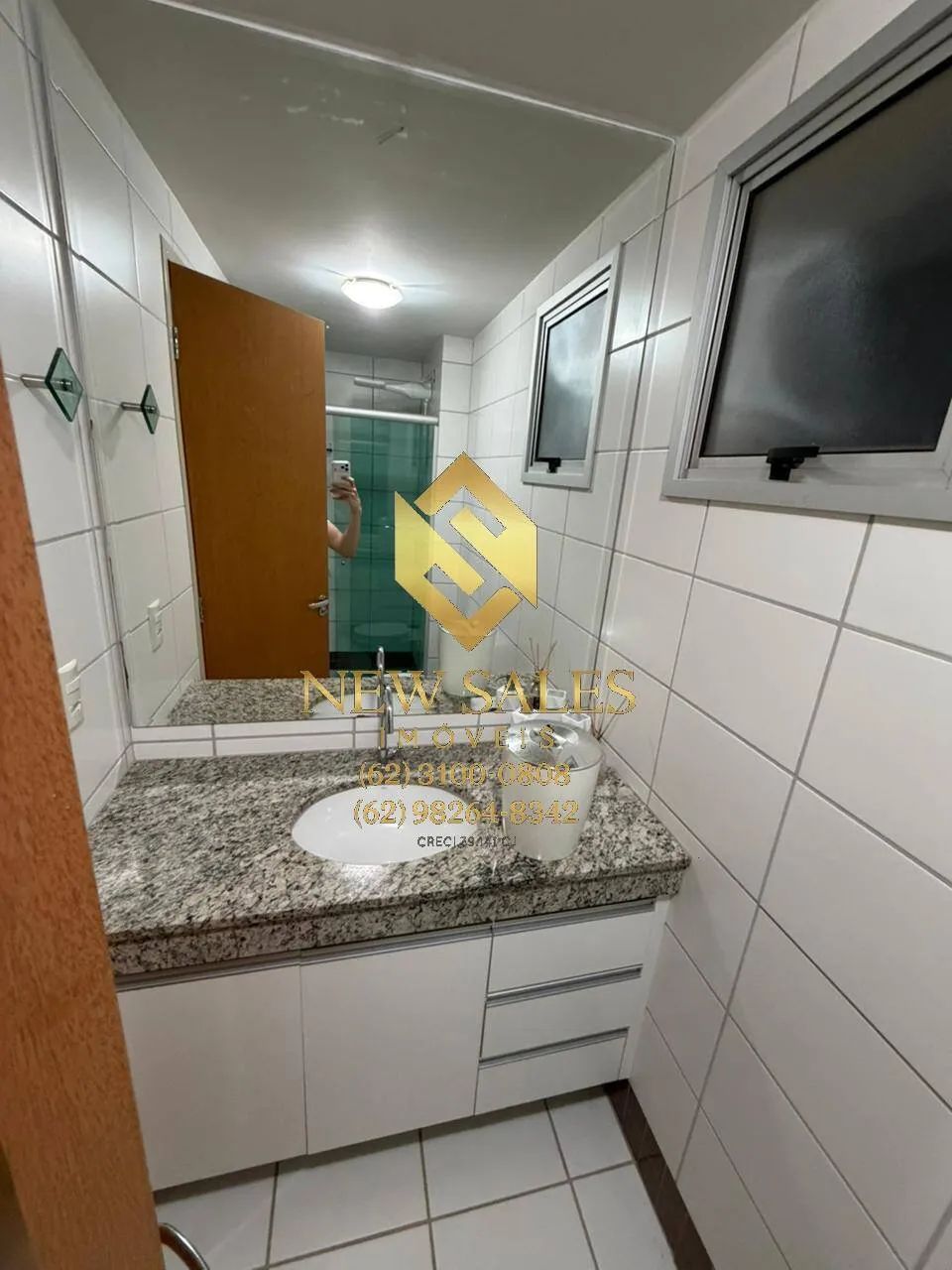 Apartamento- 2 quartos, 1 suíte, 64m², 2 vagas- Res. Eldorado - Foto 2
