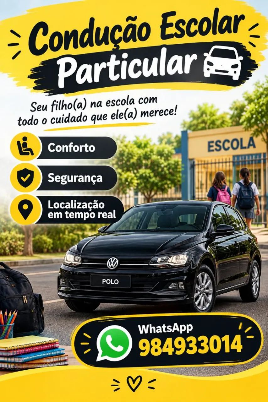 Condução Escolar Particular (transporte)