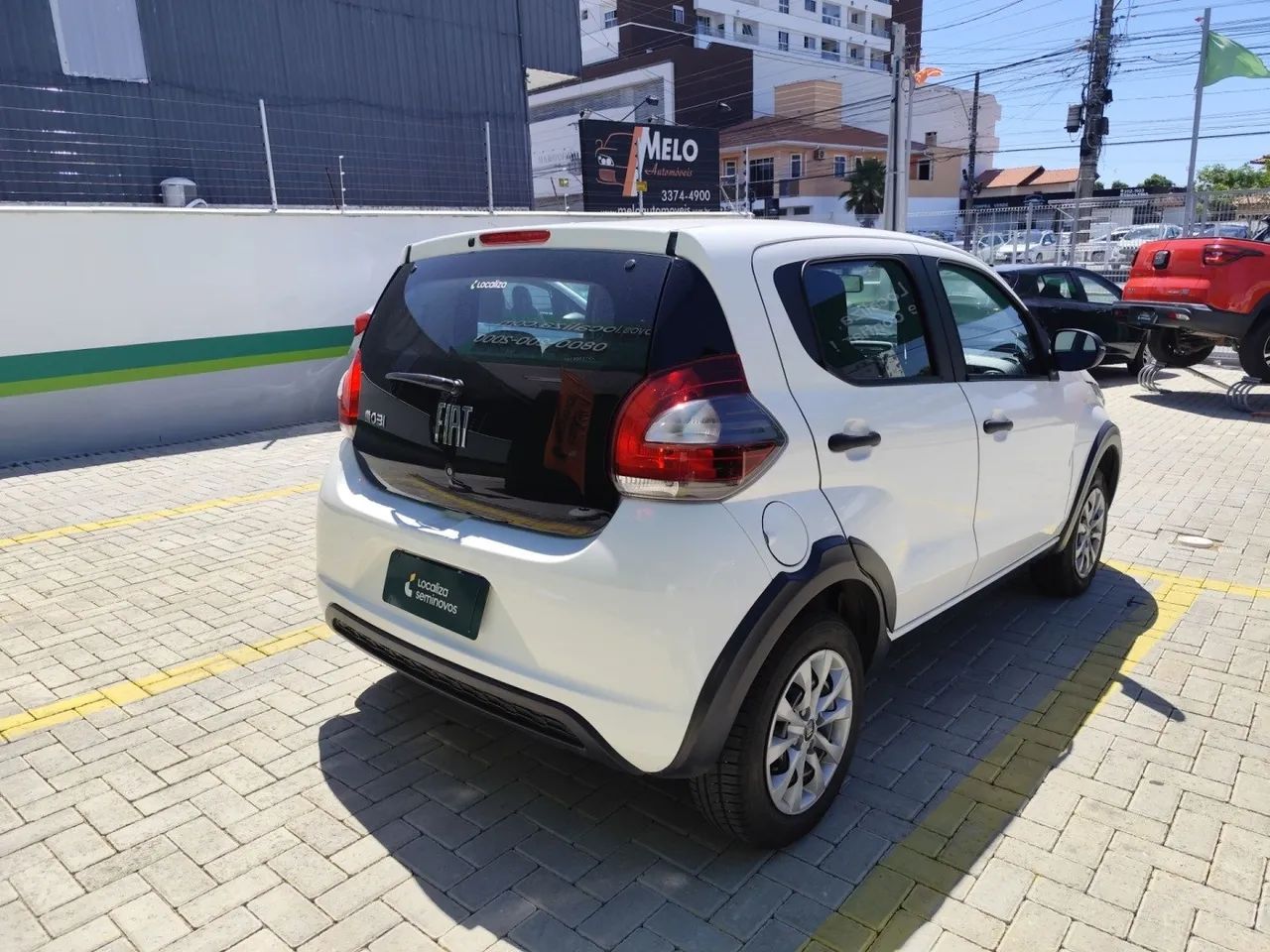 Fiat Mobi Like 1.0 Fire Flex 5P. 2025 - Foto 5