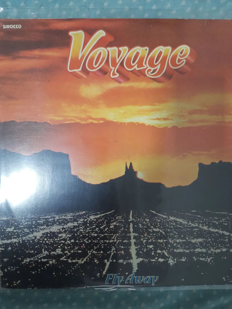 Vendo vinil Voyage