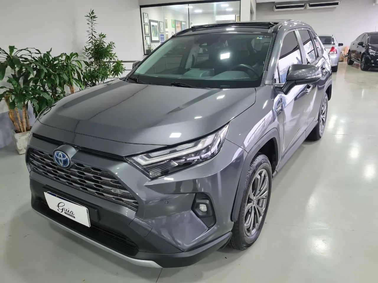 Toyota Rav4 RAV4 2.5 SX Connect 4x4 Aut. (Híbrido) 2022