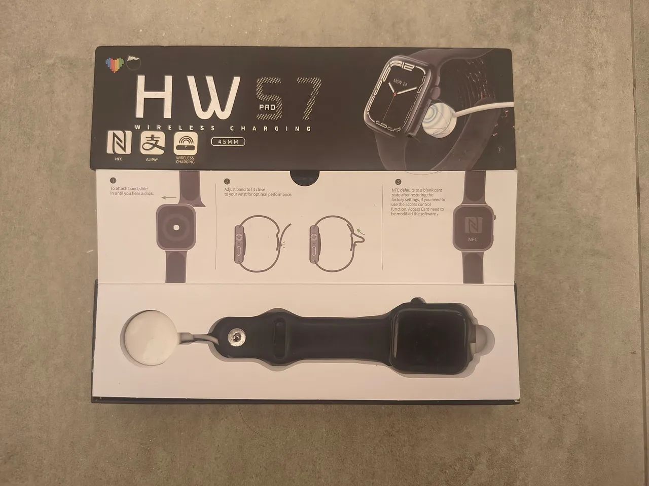 Smartwatch HW7 Pro - Foto 3