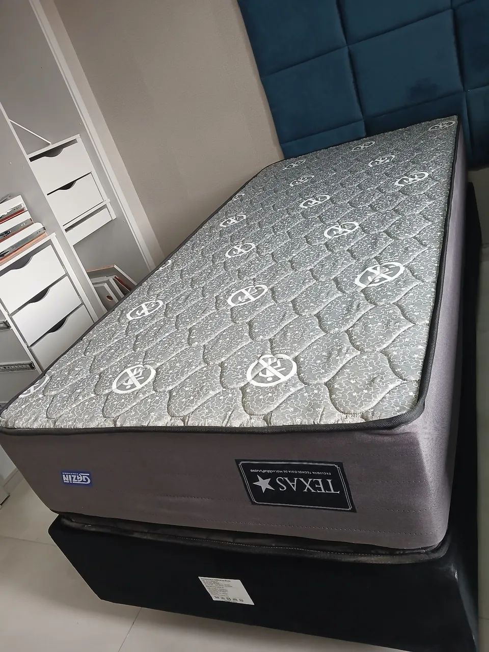 CAMA BOX SOLTEIRO PADRÃO  - Foto 2