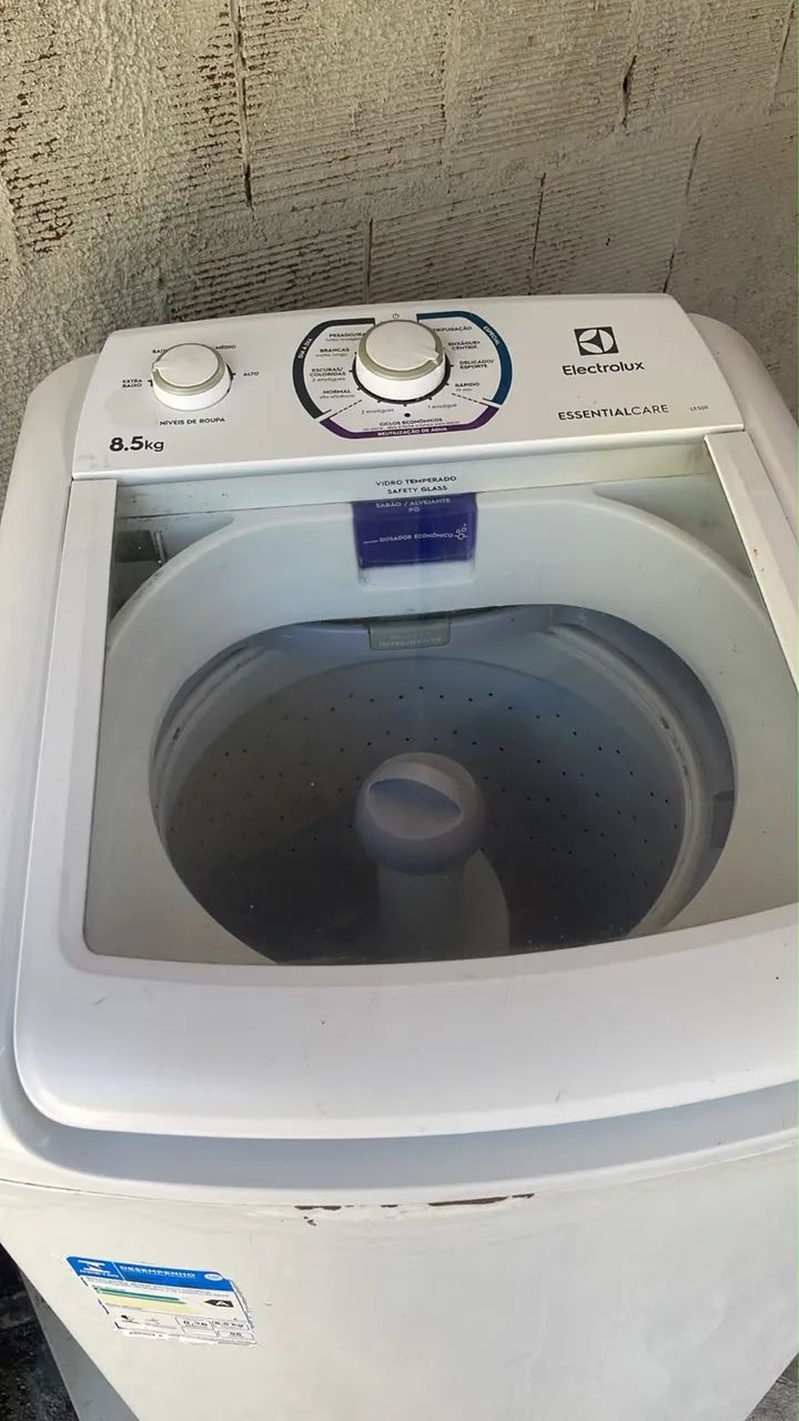 Máquina de lavar Eletrolux 8.5kg - Foto 3