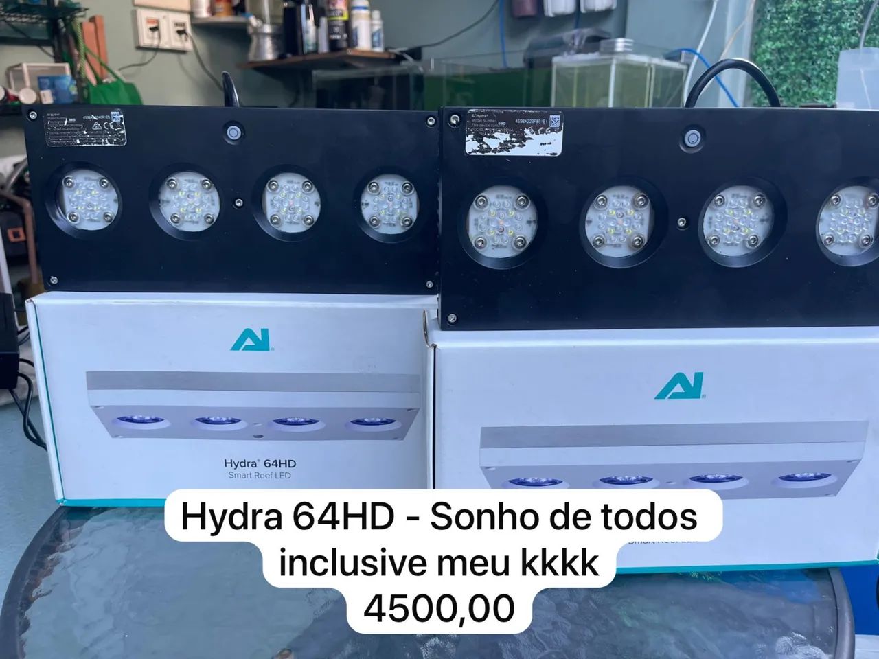Luminária Hydra 64 HD - Impecável  - Foto 3