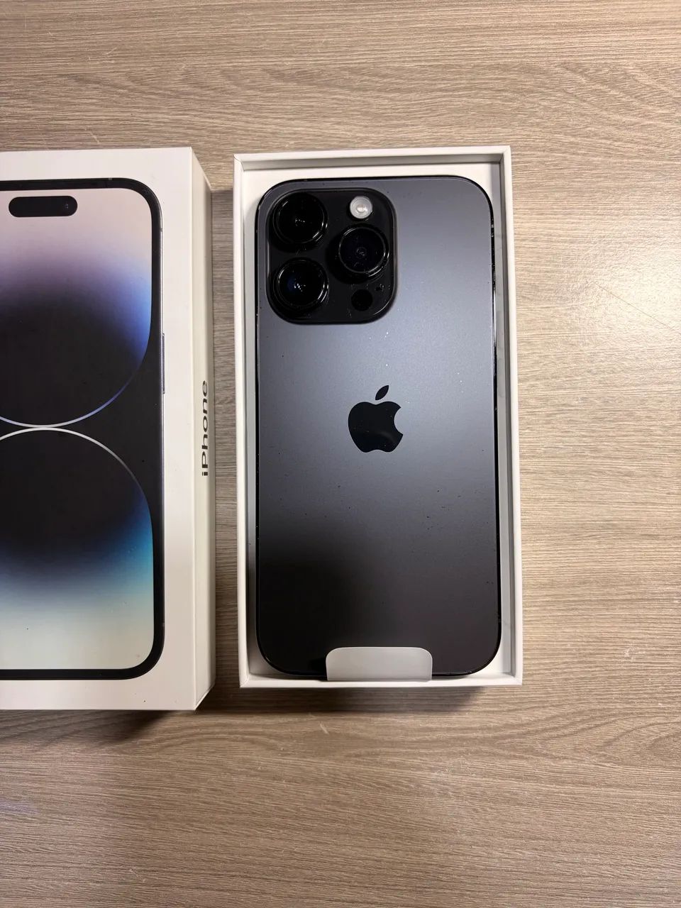 iPhone 14 Pro 128GB | Caixa Completa + NF + 4 Capinhas | eSIM
