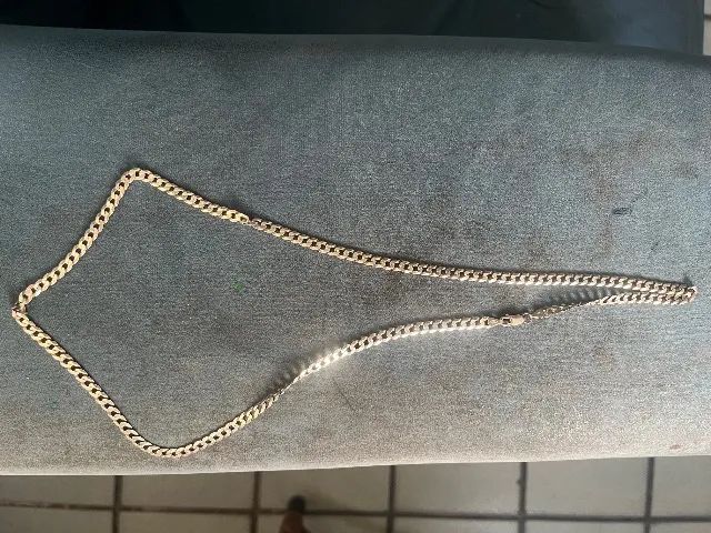 Cordão de prata  - Foto 2