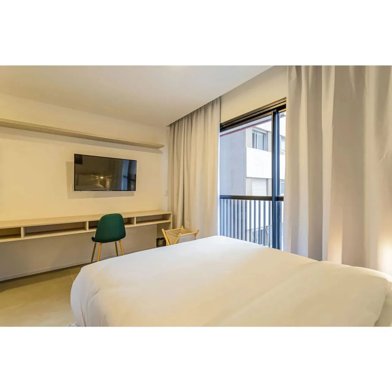 Apartamento com 1 Quarto para alugar, 24m² - Moema - Foto 9