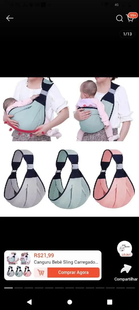 Canguru apoio 