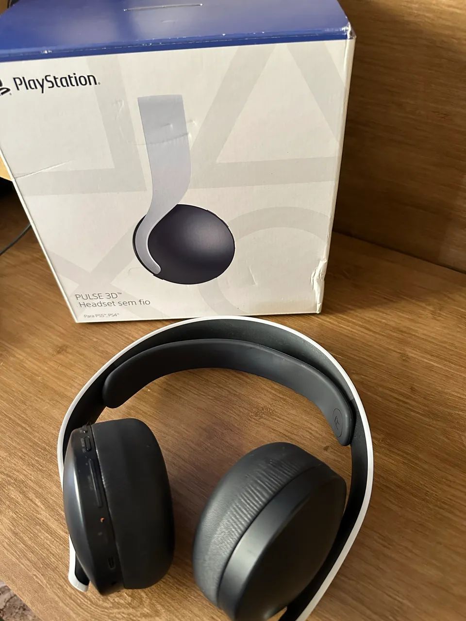 Headset sem Fio Sony Pulse 3D PS4 - PS5 - Foto 2