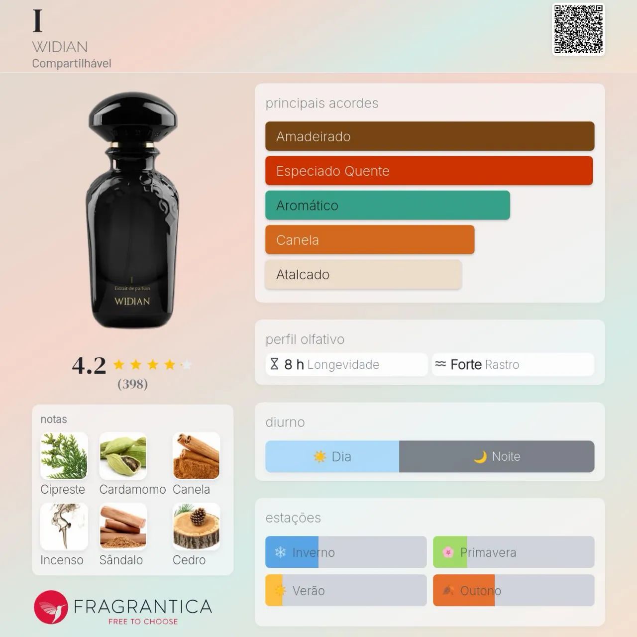 Perfume Widian Arabia 1 (Black 1) - Foto 2