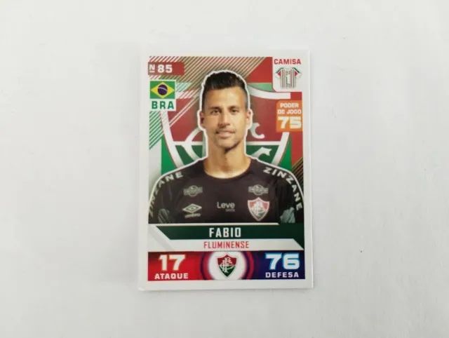 Card Game Brasileirão 2025: Fabio - Fluminense