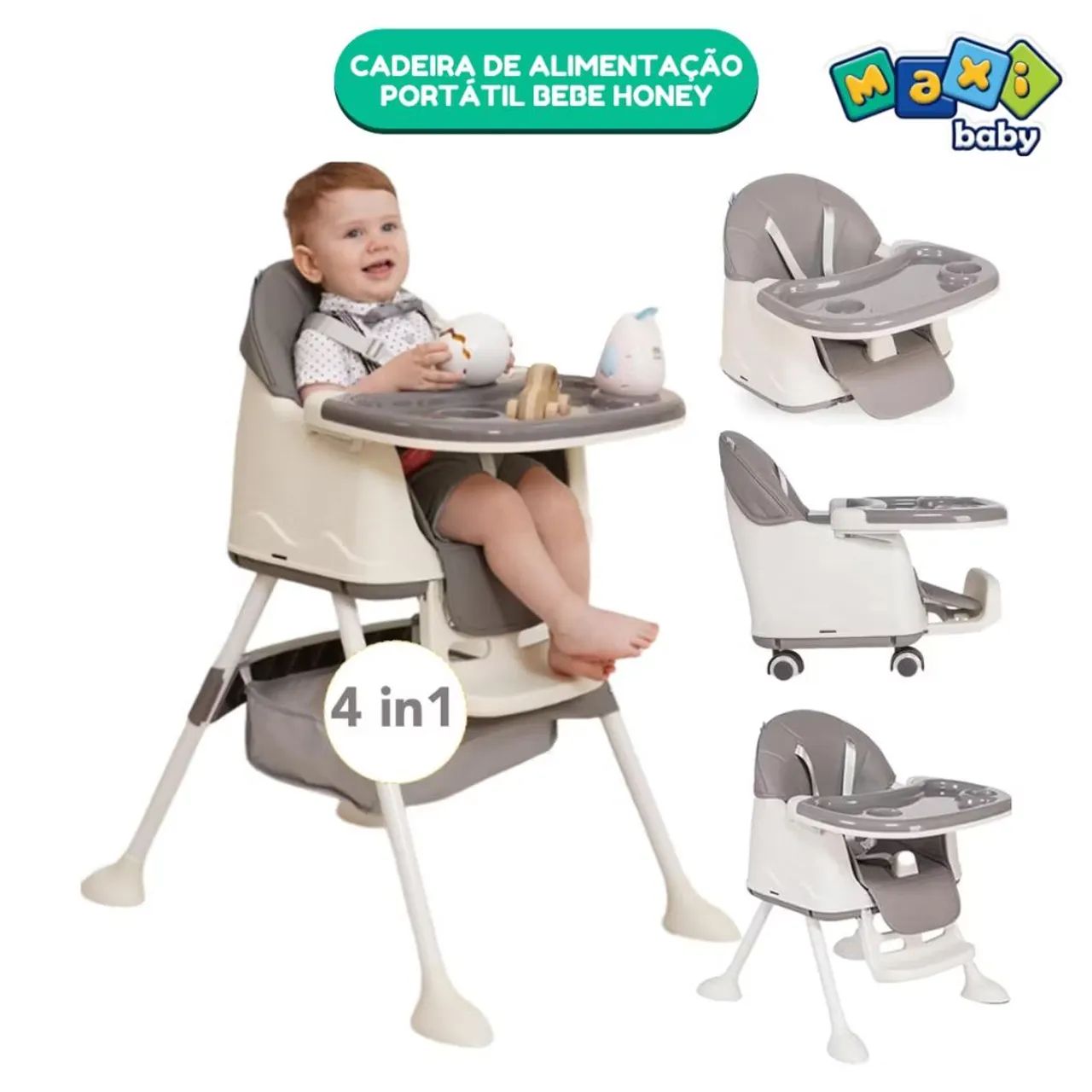 Cadeira alimentação  - Foto 2