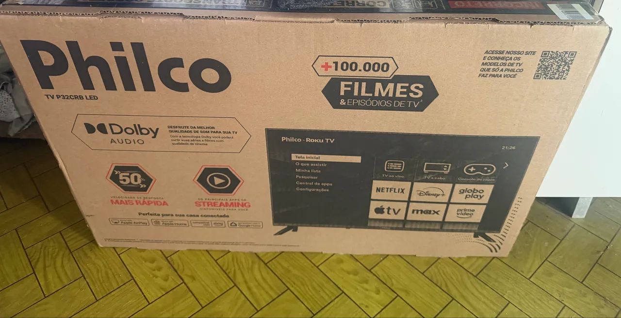 Tv philco led 32