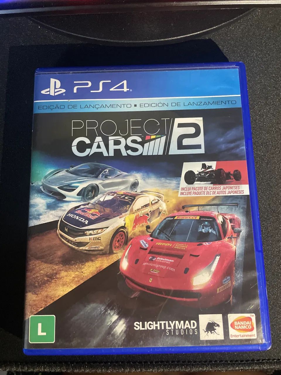 Jogo project cars 2 para ps4