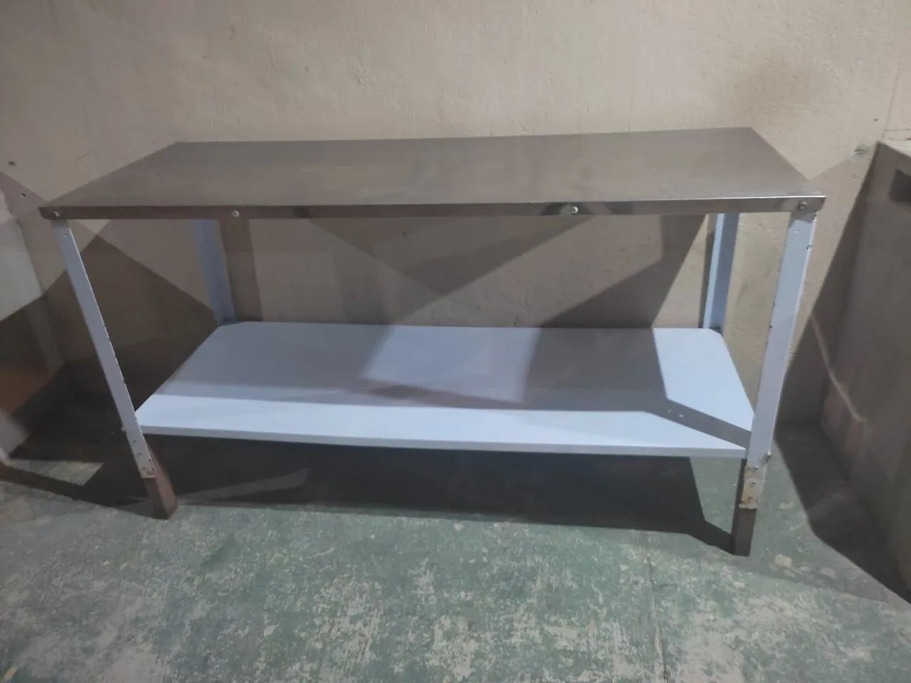 Vende-se Bancada de Inox - Foto 2