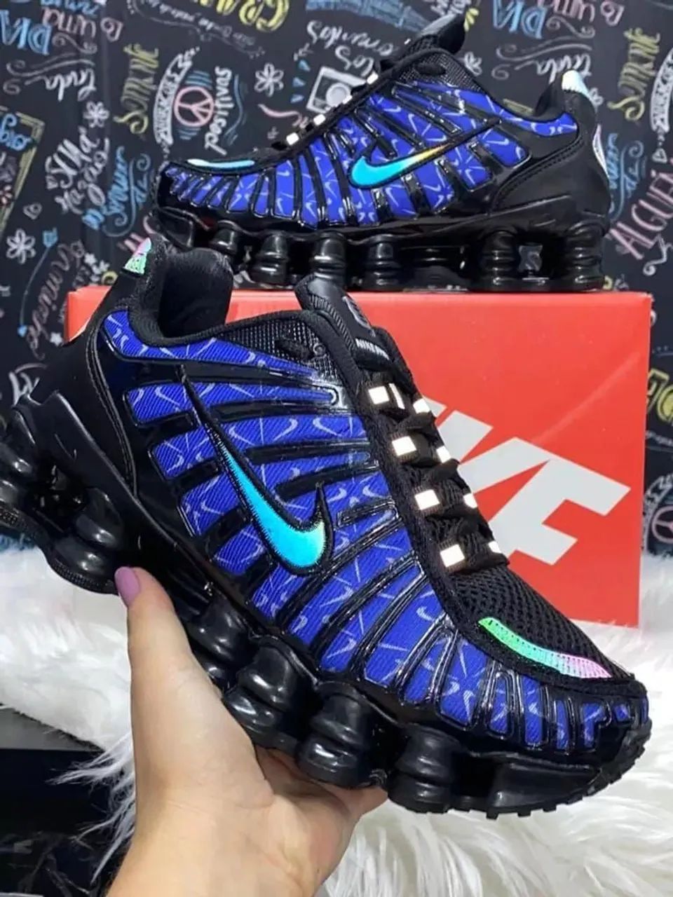 Tênis Nike 12 molas