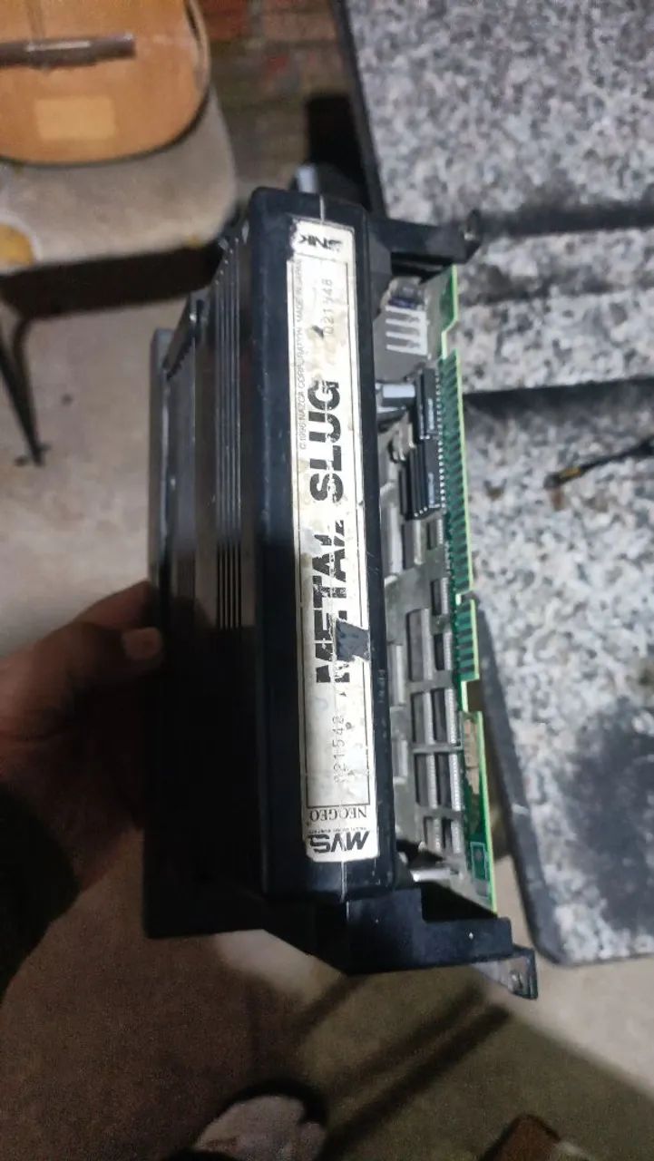 MVS com metal slug  - Foto 2