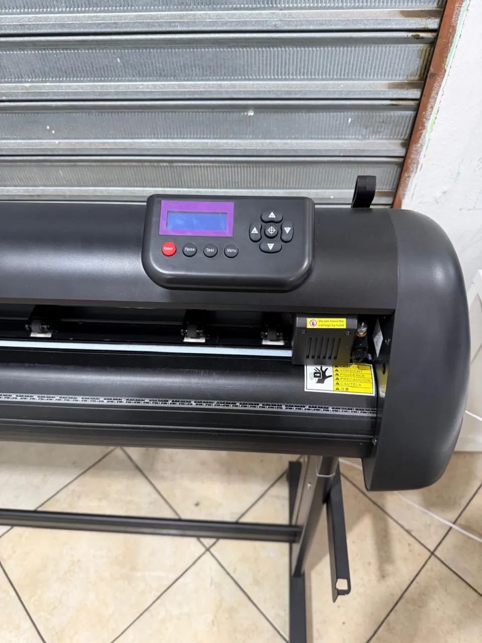 Plotter de recorte Jinka cut boca 1,35 - Foto 4