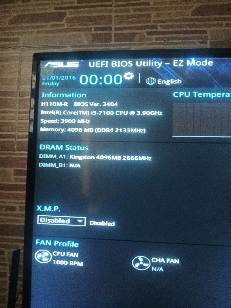 Pc Asus i3 de 7°geração DDR4  - Foto 5