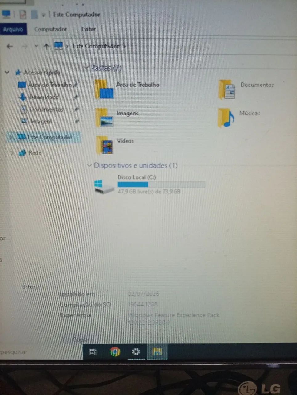 CPU core 2 duo 2.9ghs,4,80gb hd - Foto 4