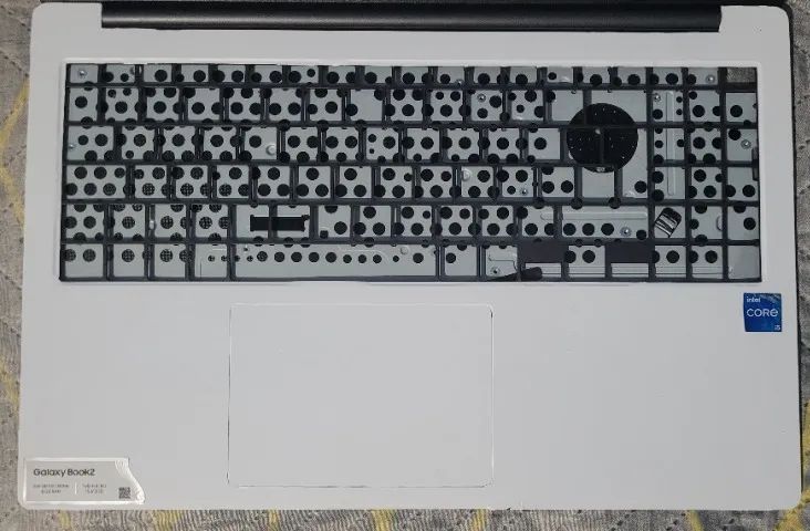 Base da carcaça Galaxy book