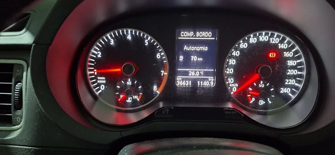 Volkswagen Crossfox 1.6 8V FLEX 2014