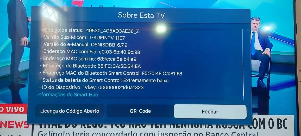 Tv Samsung 85 polegadas 