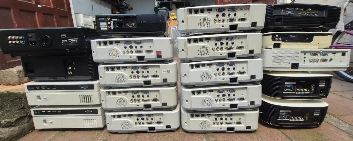 Lote Projetor vga 30.00 cada no estado  - Foto 2