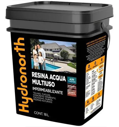 Resina ACQUA multiuso