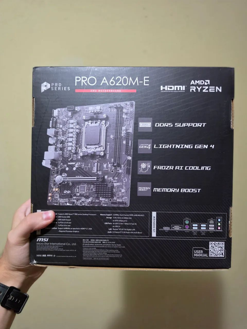 A620m MSI AM5 - Foto 3