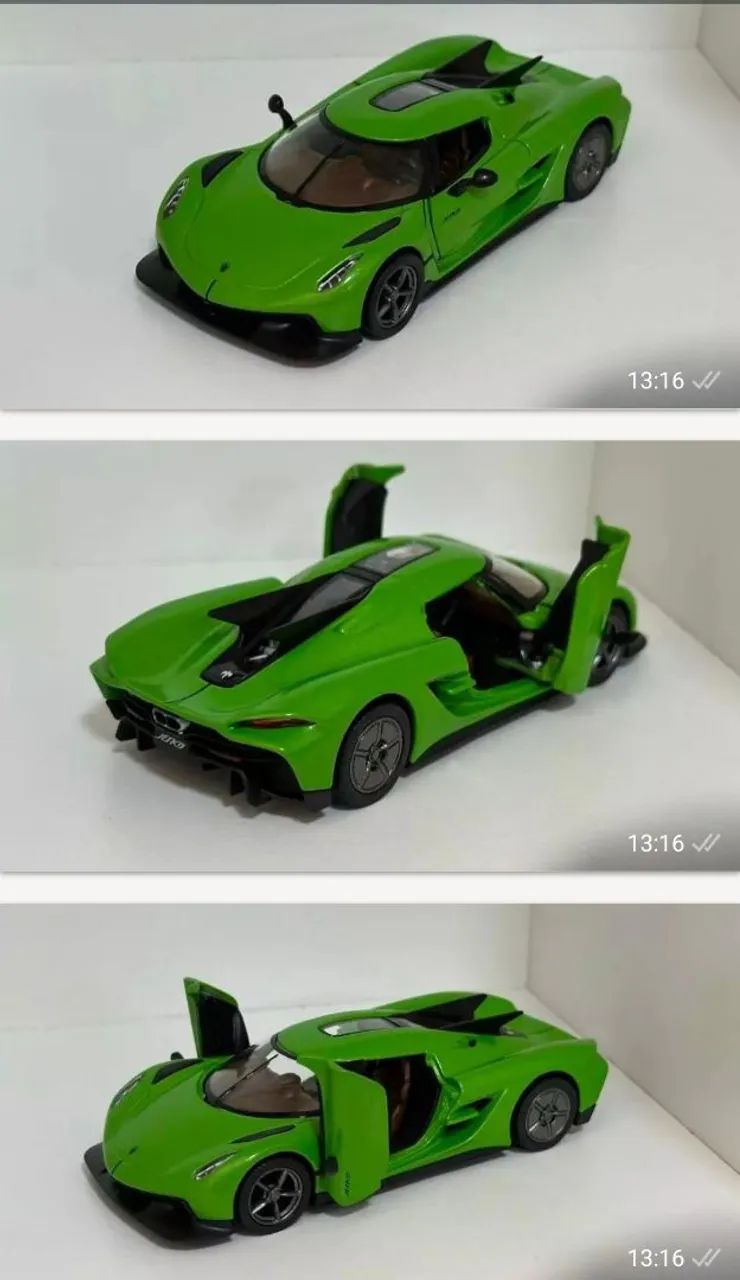Miniatura de KOENIGSEGG JESKO ABSOLUT  - Foto 4