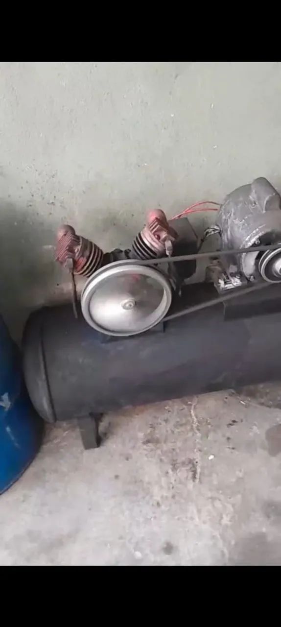 Compressor Wayne 10 pés 110v