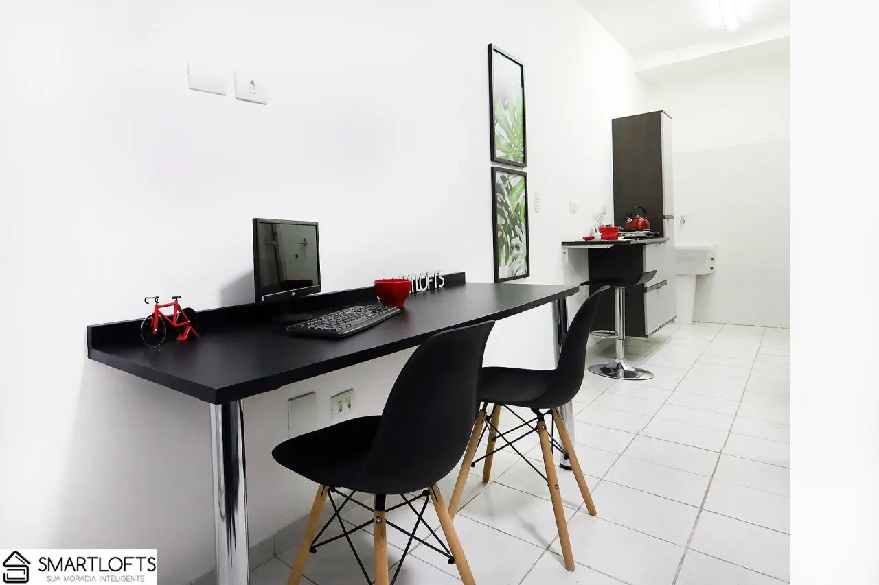 STUDIOS MOBILIADOS P/ LOCAÇÃO - Foto 3