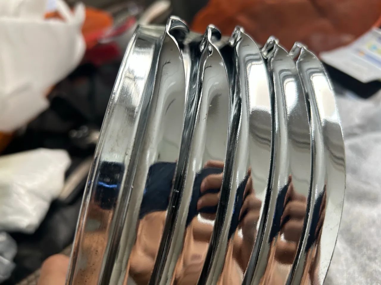 Aro de bateria 6 polegadas - SÓ TENHO DESSE TAMANHO  - Foto 3