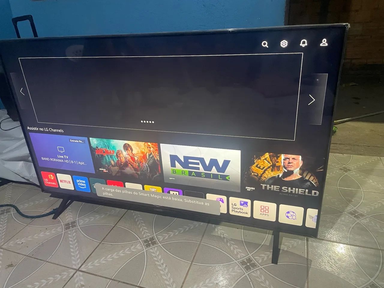 Tv smart LG 65 polegadas  - Foto 4