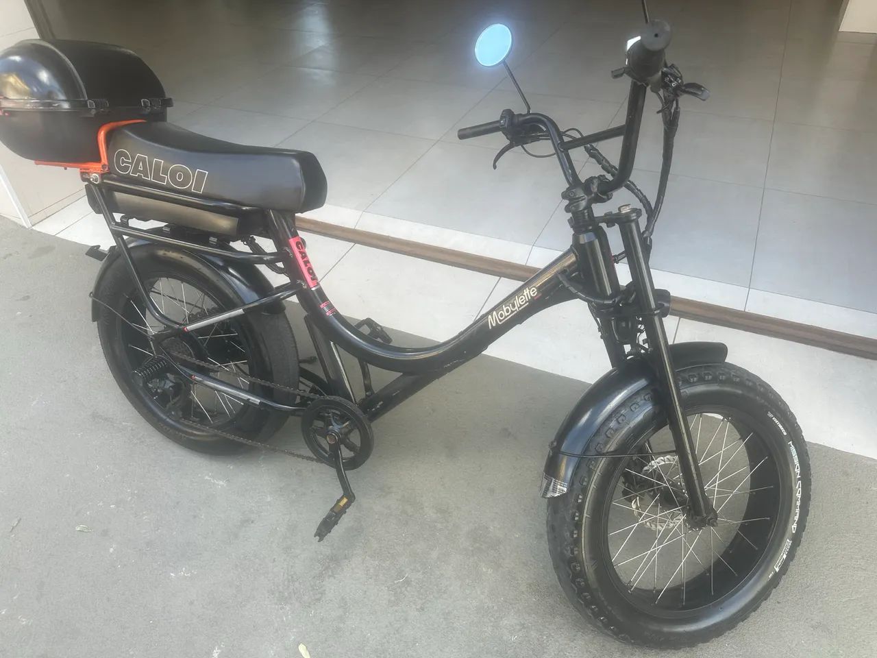  Caloi E-Mobylette Elétrica