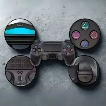 Controle para PS4 - Sem Fio - Foto 5